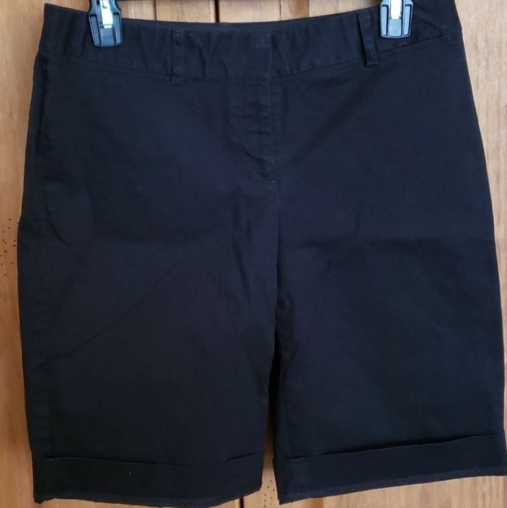 Express Editor black shorts Sz4